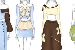 รับออกแบบเสื้อผ้า 1 ชุดหรือทั้ง collection