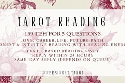 Tarot reading (ดูดวง)