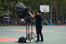 ช่างภาพงานกีฬา กรุงเทพและปริมณฑล — เก็บภาพจังหวะสำคัญในการแข่งขัน