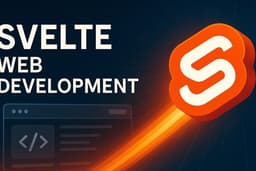 รับเขียนเว็บไซต์ด้วย Svelte Framework เว็บเร็ว โค้ดสะอาด พร้อมใช้งานจริง