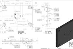 SHOP DRAWING /SOLIDWORK 3D