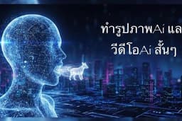 สร้างภาพ โลโก้ วีดีโอสั้นๆ ด้วยAi Veo3
