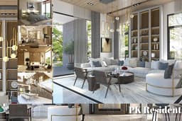 Interior Residential ผลงานออกแบบบ้านพักอาศัย