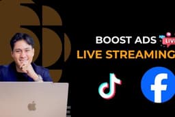 บริการ Boost Live ดูแลโฆษณาระหว่างไลฟ์ เพิ่มยอดวิวและยอดขายแบบเรียลไทม์
