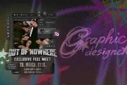 รับทำกราฟิก Poster Graphic Design