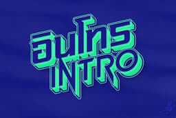 รับทำ Intro Outro / Motion Graphic & Logo Animation คุณภาพสูง