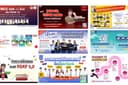 ออกแบบ Banner / Ads Online / Post สำหรับแพลตฟอร์ม Social Media