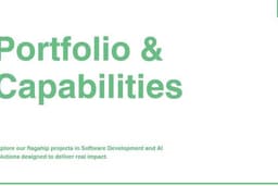Software Development / ERP System. Etc.