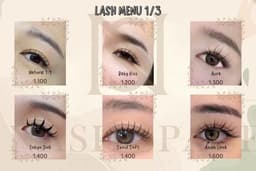 LASH MENU 1/3