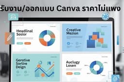 รับงาน/ออกแบบ Presentation-Artwork-Dicut