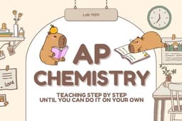 AP Chemistry Tutoring
