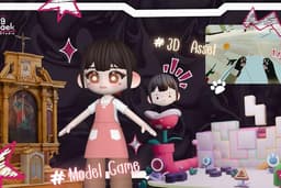 รับปั้นโมเดล 3D Assets (Game, Character, Art toy etc)