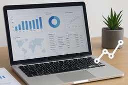 รับออกแบบ Dashboard ใน Excel, Google Sheet, Power BI, Looker Studio