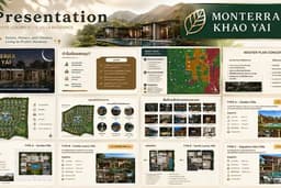 รับออกแบบ Presentation PowerPoint/Canva