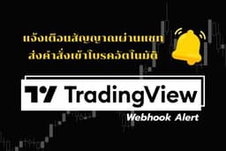 บริการเชื่อมต่อ TradingView สำหรับส่งสัญญาณและคำสั่งซื้อขายอัตโนมัติไปยังแพลตฟอร์มต่างๆ