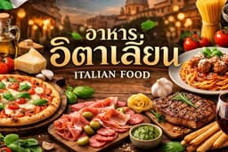 งานขายฟรีแลนซ์ (วัตถุดิบทำ Italian food)