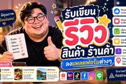 รับเขียนรีวิว