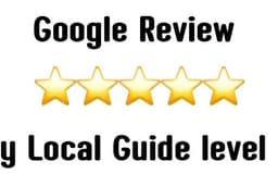 รับรีวิวบน Google Maps Local Guide level 8