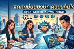 จดทะเบียนบริษัท