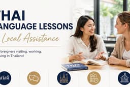 Thai Language Lessons & Local Assistance