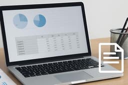 รับทำ Excel และ Google Sheets สร้างสูตรคำนวณ ระบบอัตโนมัติ Dashboard และรายงาน