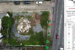การจัดทำแผนที่: จัดทำแผนที่ภูมิประเทศ (Topographic survey)