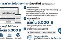รับออกแบบทำเว็บไชต์ พร้อม seo เพื่อธุรกิจของคุณ