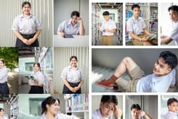 รับถ่ายภาพทำพอร์ตนักเรียน