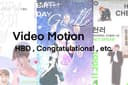 Video Motion รับทำคลิปวิดิโออวยพรวันเกิดศิลปิน หรือวันสำคัญต่างๆ ความยาว 15s / 20s / 30s / 1 นาที