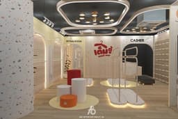 ออกแบบตกแต่งภายใน ภาพ3D เฟอร์นิเจอร์ ร้านอาหาร ร้านค้า ร้านกาแฟ EVENT