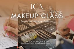 Personal Makeup Group Session (เรียนแต่งหน้าตัวเองแบบกลุ่ม)