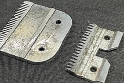 ลับคมใบมีดปัตตาเลี่ยน / ลับใบมีด Grooming / เก็บฟันใบมีดตัดขนสัตว์