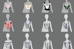ออกแบบเสื้อผ้า ลายผ้า