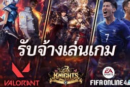 รับจ้างเล่นเกม