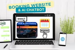 รับทำเว็บไซต์จองออนไลน์ (Booking Website) ครบวงจร พร้อมติดตั้ง AI Chatbot