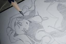 รับวาดงานแฟนอาร์ต(เฉพาะลายเส้นไม่ลงสี)