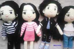 ตุ๊กตาถักโครเชต์