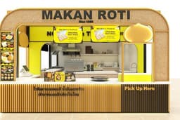 ออกแบบร้านค้า ตลาดสดธนบุรี