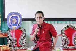 มัคนายกงานบุญประจำปี