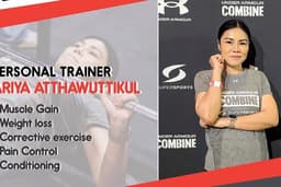 เทรนเนอร์(ผู้หญิง) Personal trainer