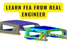 คอร์สตัวต่อตัว Finite Element Analysis (FEA) สำหรับงานวิศวกรรมจริง