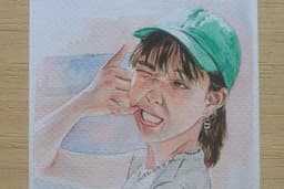 งานเขียนภาพเหมือน