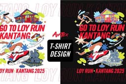 ออกแบบเสื้อกีฬา Roykantang / สไตล์ Sport Cartoon