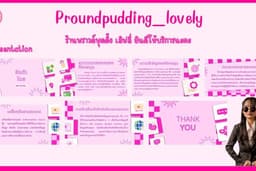 รับออกแบบงาน Presentation Canva PowerPoint