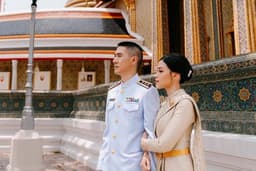 งานแต่งวัดราชบพิตร