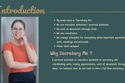 Executive Assistant (เลขานุการ)