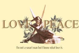 LOVE & PEACE