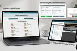 รับทำ Google Apps Script / WebApp ตามสั่ง! สร้างระบบอัตโนมัติ ลดเวลาทำงาน (ประสบการณ์กว่า 8 ปี)