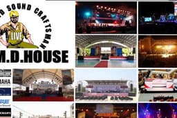 จัดงานอีเว้นต์ งานเลี้ยง งานสังสรรค์ ต่างๆ