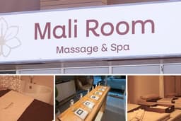 Mali Room Massage & Spa : Thai Oil massage นวดน้ำมันไทย (MRT Sutthisan)